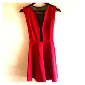 Guess sleeveless red dress. Size XS